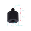 4 PCS Screw Adapter A19 1/4 Female to M5 Male  Screw