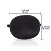 Children Silk Blackout Eye Mask Strabismus Correction Covering Eye Patch(Sky Blue)