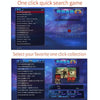 X6S TV Game Console Home 4K HD For PSP / N64 3D Arcade Double Battle 64G Wireless Handle