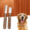 HOP Terrier Plucking Knife (Right Hand) - Dog Grooming Tool