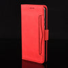 For Asus Zenfone 11 Ultra Skin Feel Calf Texture Card Slots Leather Phone Case(Red)