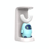 Lanbeibei Children U-Shaped Automatic Electric Toothbrush 6-12 Years Old Home Version (Blue)