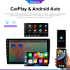 9 inch 6+128G Android Universal HD Large Screen Car Bluetooth Player Android GPS Navigation Integrated Machine(Standard+AHD Camera)
