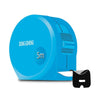 DONG GSHENG High Precision Home Use Steel Utility Scale Thickened Measuring Tape, Model: Blue Shell White Frosted 5m x 25mm
