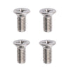 4pcs For Honda Brake Disc Rotor Fixing Screws Bolts