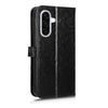 For Samsung Galaxy A36 5G Honeycomb Dot Texture Leather Phone Case(Black)