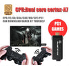 PS3000 64GB 4K Retro Game Stick with 2 Wireless Gamepads 10000+ Games Pre-installed