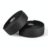 PROMEND GR-082 1 Pair Two-color Antiskid Bicycle Grips Tape (Black Black)