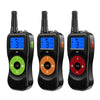 Dog Training Collar, 2 Dogs, 800m Remote, IPX7 Waterproof (Orange)