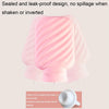 Imitation Rabbit Fur Water-filled PVC Explosion-proof Hot Water Bag for Cold / Hot Compresses, Color: Pink 1000ml
