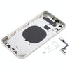 iPhone 11 Back Cover, iP15 Pro Style (White)