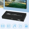 XP03 4K 2x2 HDMI Video Wall Controller Multi-screen Splicing Processor, Style:Playback Version(EU Plug)
