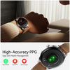 JOYROOM JR-FC2 Pro Classic Series Smart Watch, 1.46 inch Screen, Support BT Call / Heart Rate / Blood Oxygen(Moonlight Silver)