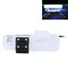 656x492 Effective Pixel NTSC 60HZ CMOS II Waterproof Car Rear View Backup Camera With 4 LED Lamps (for Kia K2 Hatchback 2011/2012/2015 Version)
