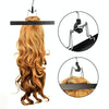 Hair Extensions Wigs Storage Bag Hanger Dust Proof Protective Storage Holder