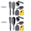 6pcs/Set Gloves Dusting Tire Brush Car Cleaning Brush Set(B Model)