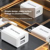 WK WP-U118 10W Single USB Port Travel Charger Power Adapter, UK Plug