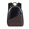 Pet Carrier Backpack, Brown, for Cats & Small Dogs (Up to 7.5kg)