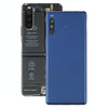 Sony Xperia L4 Back Cover Replacement (Blue)