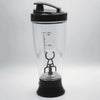 Coffee Milk Shake Electric Stirring Cup Simple Shake Cup, Capacity:350ml(Black)