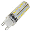 G9 5W 450LM 72 LED SMD 3014 Dimmable Silicone Corn Light Bulb,  AC 110V (Warm White)