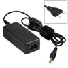 EU Plug AC Adapter 19V 4.74A 90W for Acer Laptop, Output Tips: 5.5x1.7mm