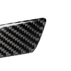 Car Carbon Fiber Passenger Seat Hand Box Switch Decorative Sticker for Audi A3 / 8V 2014-2019, Left Drive