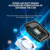 Car Electrical Appliances, K2 Car Negative Ion Air Purifier (Black)
