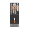 Q6S 10-in-1 Bluetooth Headphone Cleaning Pen Mobile Computer Keyboard Screen Digital Camera Cleaning Kit(Black)