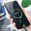 2 PCS ZZ034 USB To 8 Pin + USB-C / Type-C + Micro USB 3 In 1 Fast Charging Cable, Style: Mini-Black