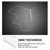 For Yamaha Tenere 700 Headlight Acrylic Protective Cover(Transparent)