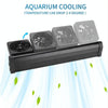 Aquarium Cooling Fan, 4 Head, Silent, UK Plug