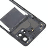 Motorola Moto G72 Middle Frame Bezel - Black