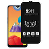 For Samsung Galaxy M01s High Aluminum Large Arc Full Screen Tempered Glass Film