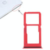 Vivo X21i SIM & microSD Card Tray - Red