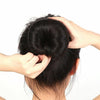10 PCS Elegant Women Ladies Donut Hair Ring(Beige M)