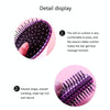Hair Comb Health Airbag Hairbrush Curly Hair Brush for Salon Hairdressing Styling Makeup Tools(Rectangle)
