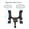 Car Rearview Mirror Universal Navigation Mobile Phone Bracket