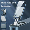 028 Portable Foldable Aluminum Alloy Phone Live Holder(Grey)