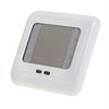 LYK-109 Thermoregulator Touch Screen Heating Thermostat for Warm Floor/Electric Heating System Temperature Controller(White)