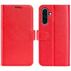 For Samsung Galaxy A36 R64 Texture Horizontal Flip Leather Phone Case(Red)