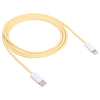 12W PD USB-C / Type-C to 8 Pin Data Cable, Cable Length: 1m(Yellow)