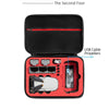 For DJI Mini SE Shockproof Carrying Hard Case Storage Bag, Size: 21.5 x 29.5 x 10cm(Grey + Black Liner)