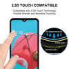 For LG Q51 Full Glue Full Screen Tempered Glass Film