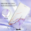 For alcatel 1S (2021) / 3L (2021) PT003 Marble Pattern Flip Leather Phone Case(LS006)