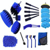 21 PCS / Set  A Outlet Slit Cleaning Brush Drilling Brush