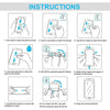 For Sony PS5 PlayStation Portal Remote 25pcs 9H 0.3mm Explosion-proof Tempered Glass Film