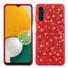 For Samsung Galaxy A16 5G Glitter Powder Shockproof TPU Phone Case(Red)