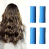 Hair Salon Large Perm Bar Pear Flower Curly Thickened Perm Bar Hairdressing Tools, Random Color Delivery(8 Bar)