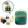 CLS Outdoor Seasoning Bottle Set Portable Seasoning Jar Barbecue Utensil Combination